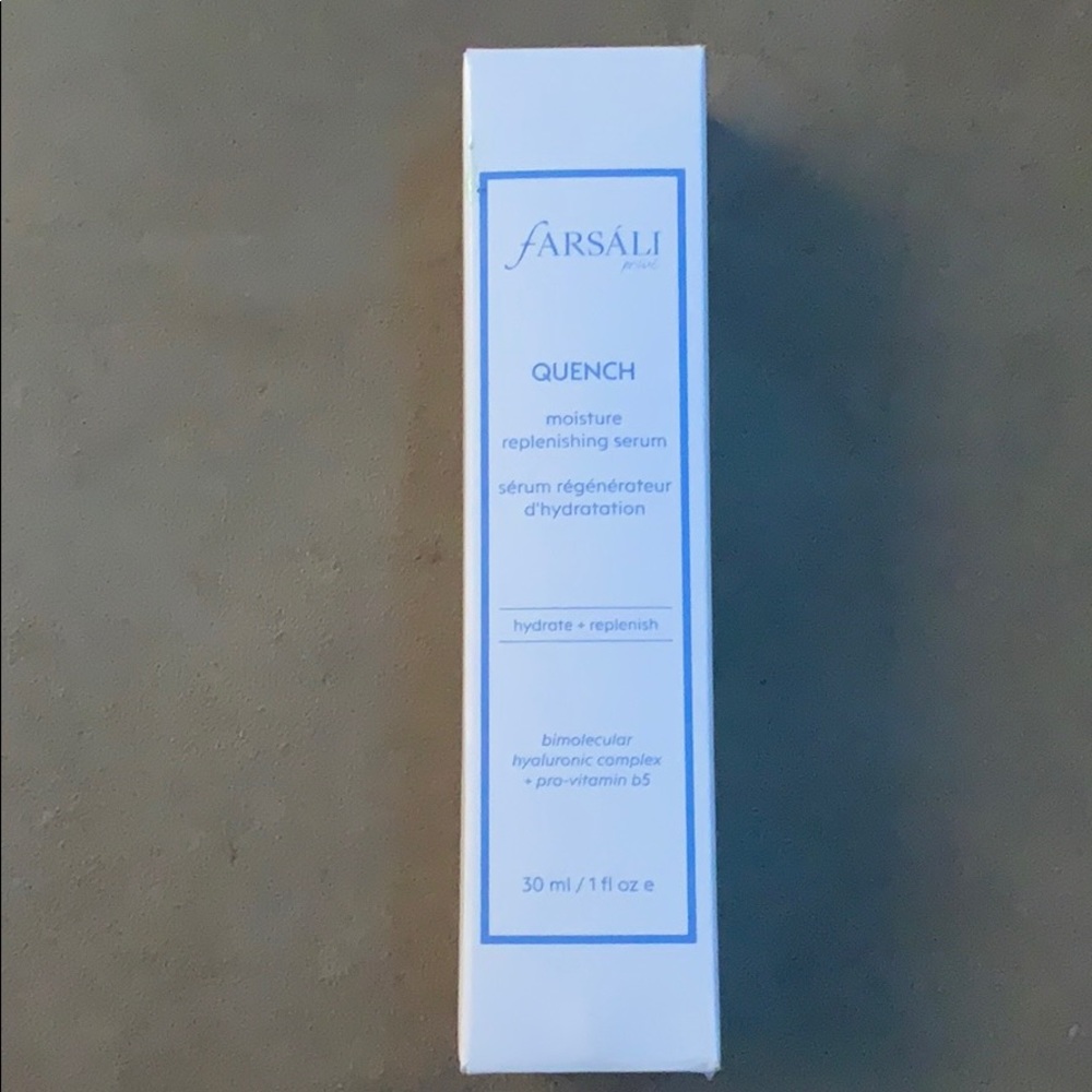 NEW Farsáli Privé Quench